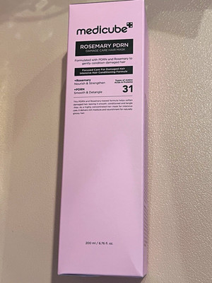 medicube Rosemary PDRN Hair Mask w/ Rosemary + PDRN, Damage Care 200ml