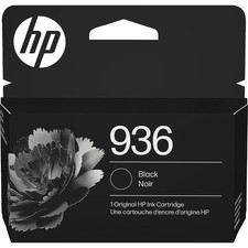 Black Standard Yield Ink Cartridge - HP 936 - 4S6V2LN 