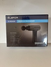 Muscle Massager with 10 Types of Massage Heads