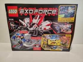 LEGO Exo-Force Aero Booster 8106 In 2007 New Retired sealed 