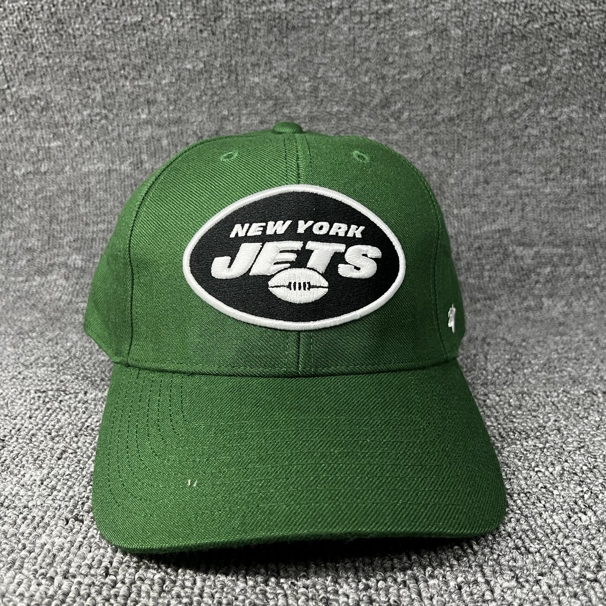 New York Jets '47 Brand MVP Hat Green Adjustable NFL Hook and Loop Cap