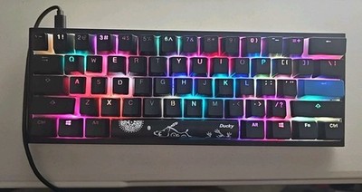 DUCKY One 2 Mini Keyboard HGKBY1011752 Multi Color Backlit Gaming