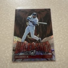 2022 Donruss #UL-20 Ken Griffey Jr. Unleashed Rapture