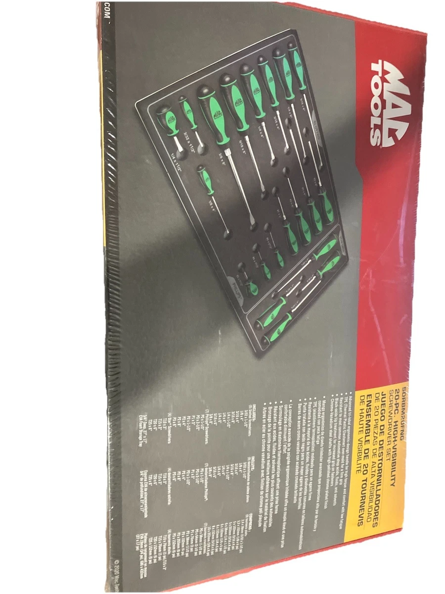 Mac Tools Mixed Set Automotive Screwdrivers for sale | eBay