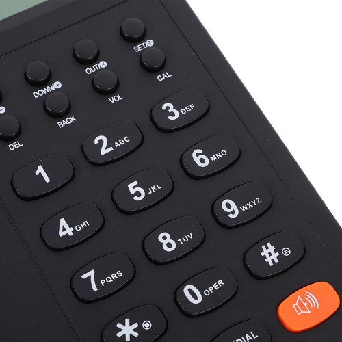 1 Set Schreibtischtelefon Wiederverwendbares Desktop-Telefon Büro Kommerzielles - Zdjęcie 6 z 12