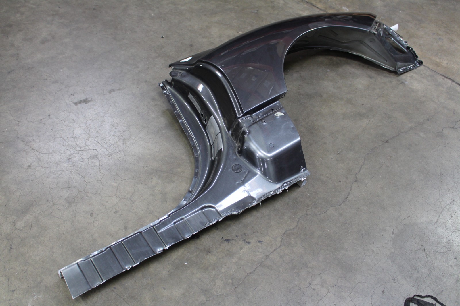 Ferrari California, LH, Left, Quarter Panel, Used, P/N 81963011