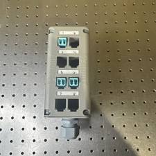 Panduit FDME8RG DIN Rail Mount 8-port Fibergl...