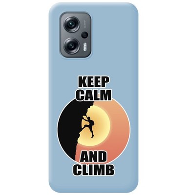 Funda Silikonflüssigkeit Blau für Xiaomi Poco X4 GT 5G TPU Flexible Dibujos