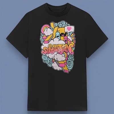 Vintage Silverstein Band T-shirt Tour Concert Gift Unisex Short Sleeve EN567