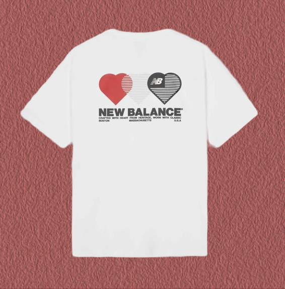 New Balance UNI Valentine Heart NBNEG2A073 13390₽