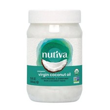 Nutiva Huile De Coco Vierge Bio, 15 OZ
