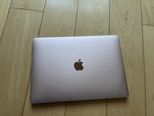 Apple Macbook Air Retina 8GB RAM i5 13 Inch 2018 with Charger.  Rose Gold VGC