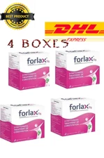 NEW Forlax Constipation Relief Powder 10g x20’s x4 Boxes | Fast DHL Ship