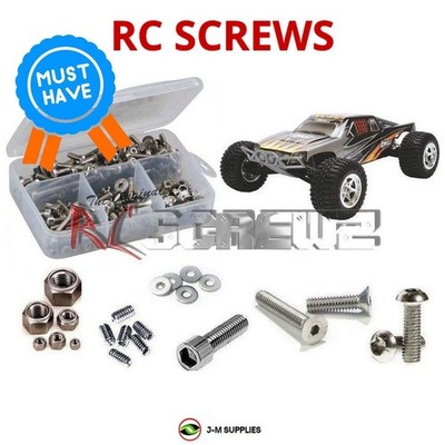 RCScrewZ Stainless Screw Kit los044 for Losi 1/10 Desert Truck (LOSB0102) | KIT