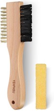 2 Pack Suede Brush  Eraser Shoe Cleaning Kit