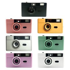 Vintage Reusable 35mm Film Camera 135 Film Fool For Travel Outdoor Adventure