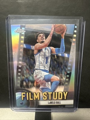 LaMelo Ball 2024-25 Topps Chrome Basketball - Film Study #FS-10 - Hornets - NM