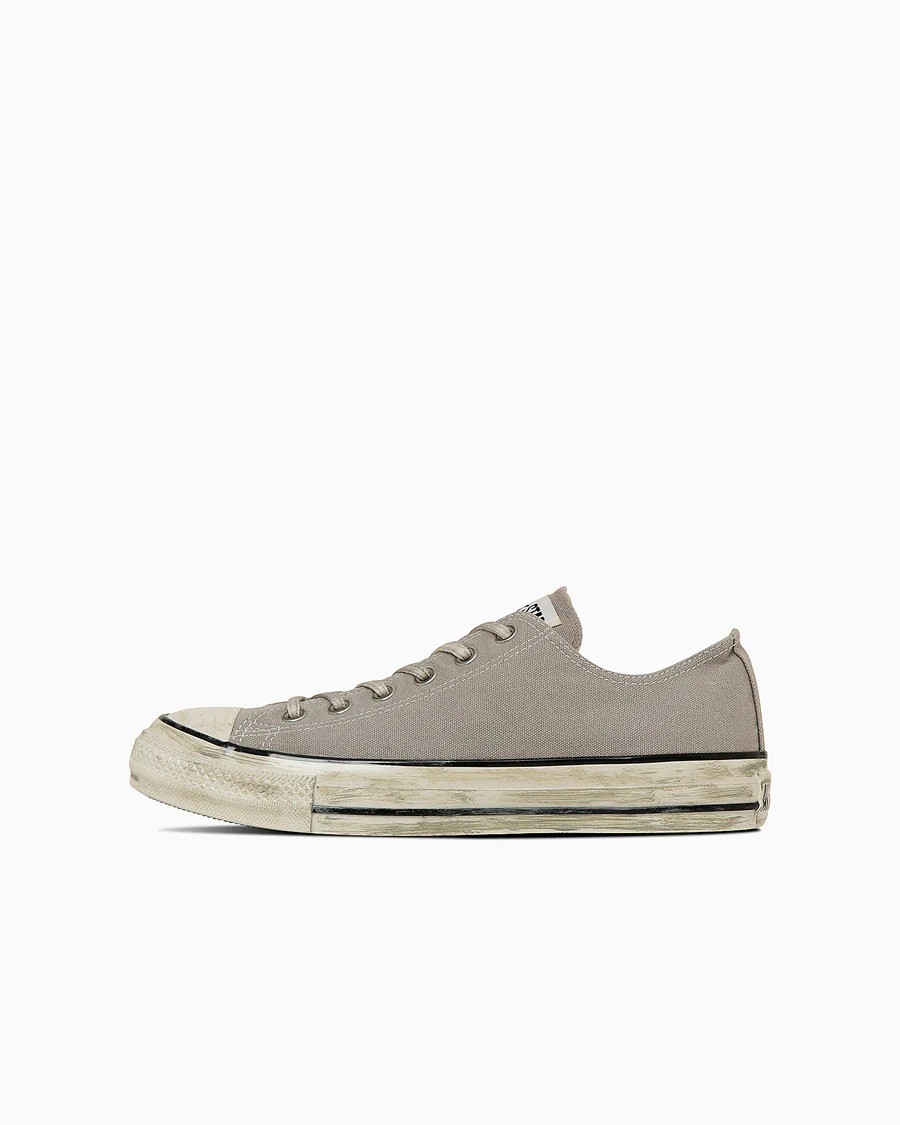 CONVERSE ALL STAR AGED AG OX 31316001 Vintage Khaki Men's Size | eBay