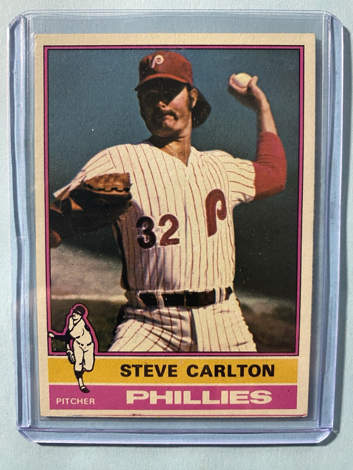 1976 Topps - Steve Carlton #355