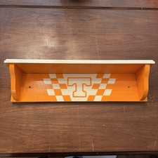 Vintage University of Tennessee Drewniana półka Wentylator Made in 2003