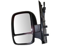 AußEnspiegel Links Citroen Jumpy 2007-2016 Mechanisch Schw. 2 Spiegeln