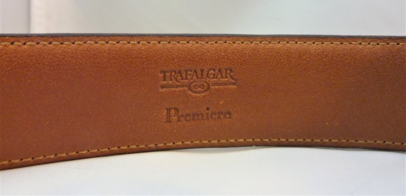 TRAFALGAR PREMIERE BURNISHED JAVA LIZARD BELT HAN… - image 4
