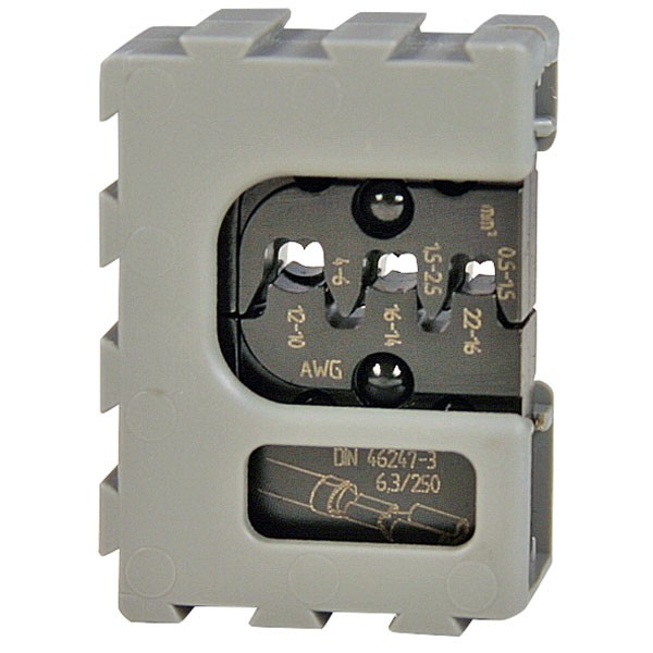 Pressmaster Mobile Die Set For Non-Insulated Open Barrel 0.5 - 6mm²