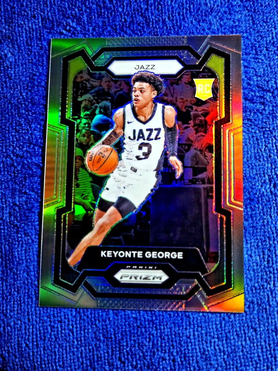 2023-24 Panini Prizm RC Keyonte George Silver Holo Prizm Rookie 