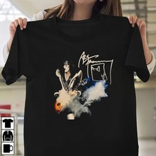 NEW Ace Frehley Signed Fans Classic T Shirt unisex