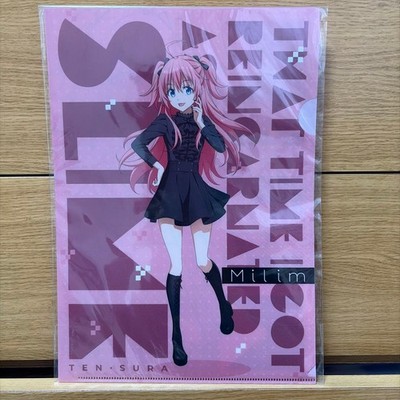 Slime ISEKAI Don Quijote Clear File Dress-up Mirim Slime ISEKAI