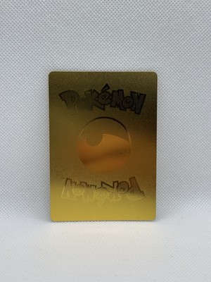 Reshiram & Zekrom GX Gold Foil Card | eBay