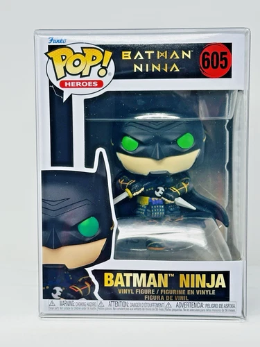Funko Pop! Vinyl: DC Universe - Batman Ninja #605 with Protector - New