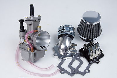 flat slide YSN PWK 24 Carburetor kit for Eton Viper 50 RXL-50 2T ATV Quads TW