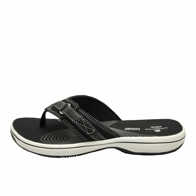 best price on clarks flip flops
