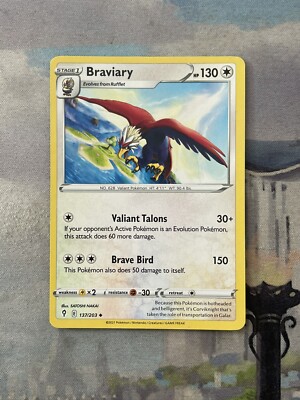 Braviary - 137/203 - Pokemon - Evolving Skies - Englisch