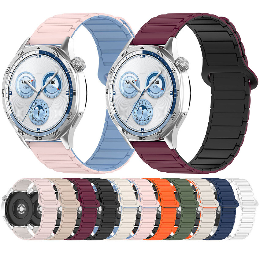Galaxy Watch Huawei W1 Strap 22MM I-beam Magnetic Watch