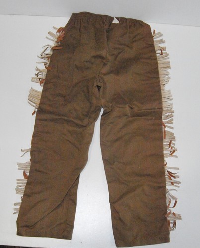 ADORABLE Vtg 1960s Young Texan Boys Cowboy Western Outfit Pants Top Size 5x17 - Picture 9 of 11