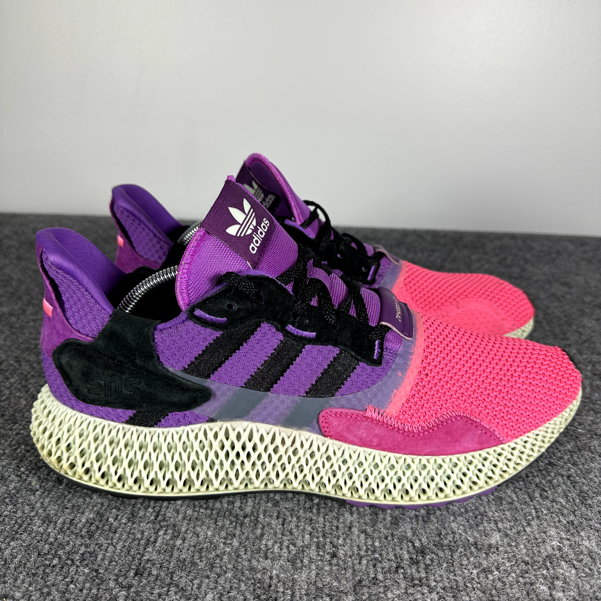 adidas Sneakersnstuff x ZX 4000 4D Shoes Sunset Men's 12.5