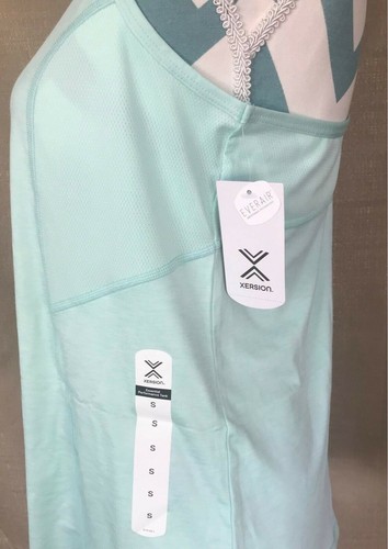 Athletic Workout Turquoise Tank Sleeveless Racer Back Women’s Small - Picture 7 of 10