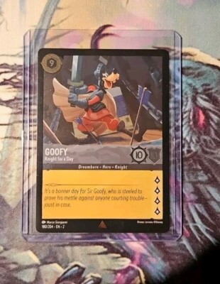 lorcana knight cards - Shimmering Skies - Doc - Bold (Rare) 1 Lore Value Snow White - Fair-Hearted (220)|