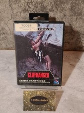ebay® Auktion 395429656467 | Sega Mega Drive Cliffhanger mit OVP und Anleitung Multi Language Thumbnail of ebay® auction 395429656467 | Sega Mega Drive Cliffhanger mit OVP und Anleitung Multi Language
