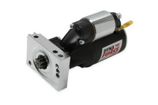 MSD DynaForce High Torque Starter Black For Chevy Small/Big Block Straight Mount
