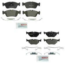 For BMW E36 E46 E85 E86 328Ci Z4 Pair Set of Rear & Front Disc Brake Pad Set