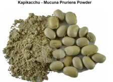 Kapikacchu Powder Mucuna Pruriens Powder 100gm 3.5 OZ .