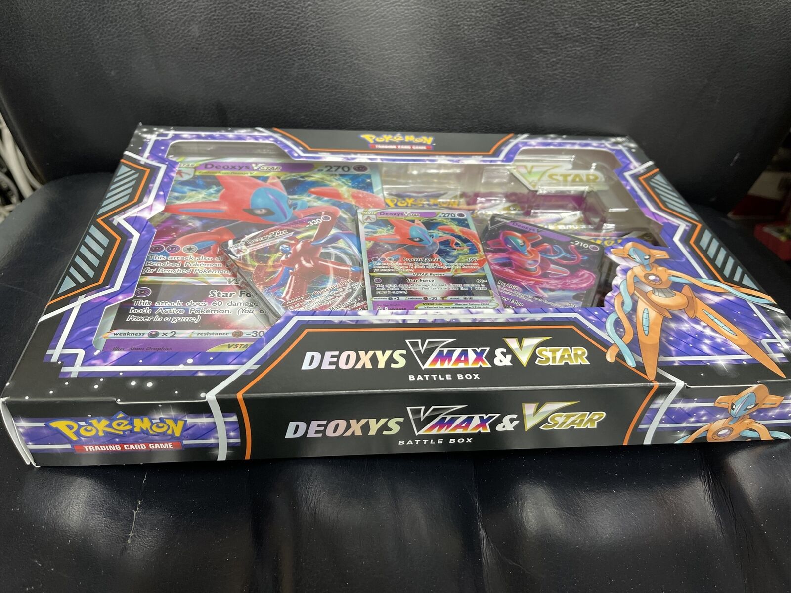 Deoxys VMAX & VSTAR Battle Box - Pokemon Products » Pokemon Elite Trainers  Boxes, Decks, and Box Sets - Untapped Games