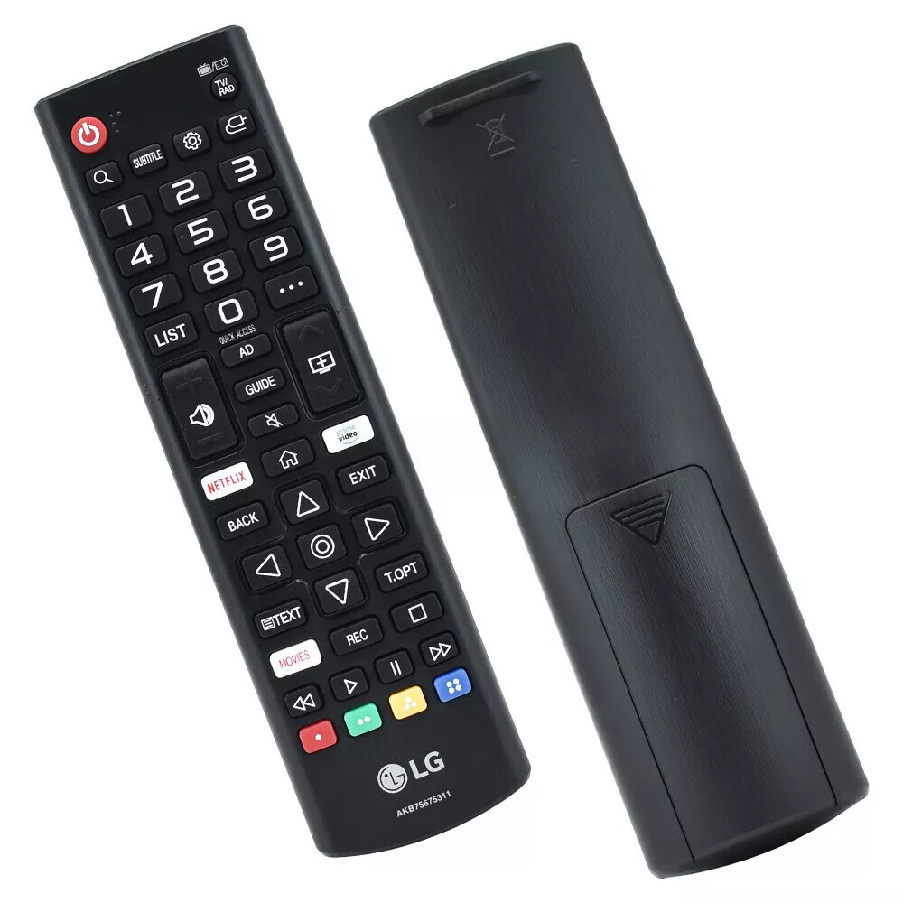 Telecomando LG TV 4K Smart Telecomando Di Ricambio Nuovo Per TV LG 4K Smart (modelli 55UJ670V, 49UJ...) - Codice AKB75675311, Universale! Telecomando 433 MHz LG - Foto 2