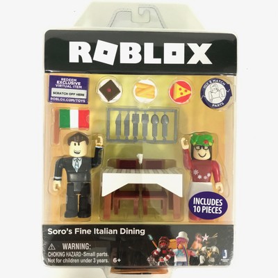 Roblox Soros Fine Italian Dining Miniature Figure 2 Pack -