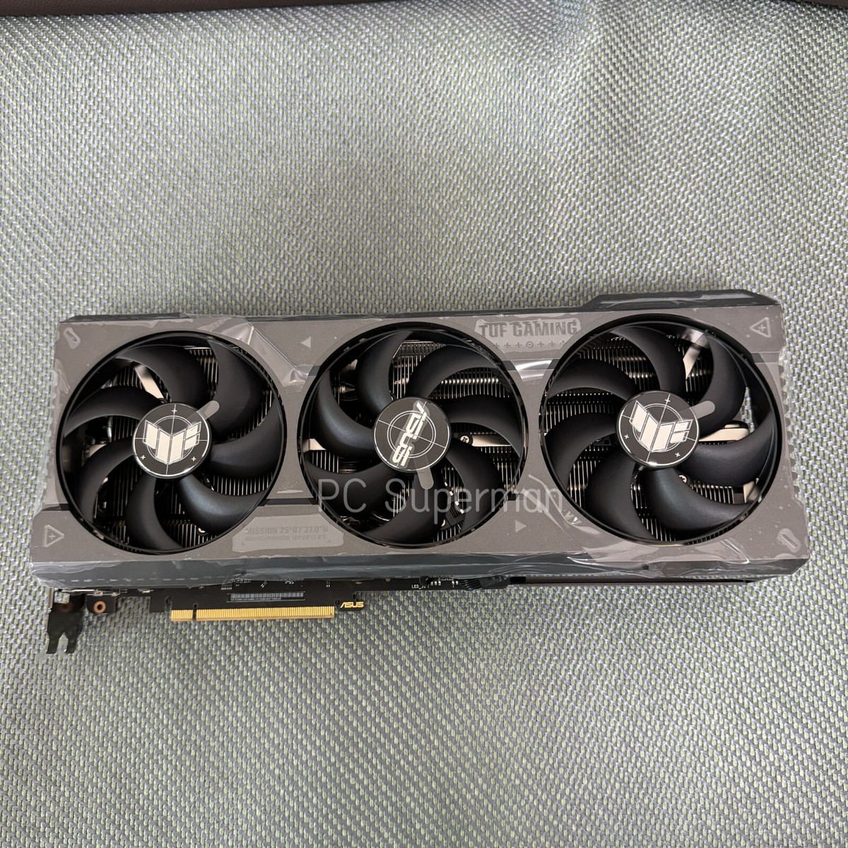 ASUS RTX 4090 Tuf Gaming (No Core & VRAM) With Box *Clearance