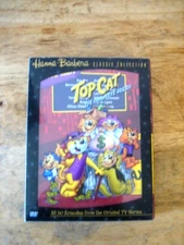 Top Cat - The Complete Series (DVD, 2004, 4-Disc Set)
