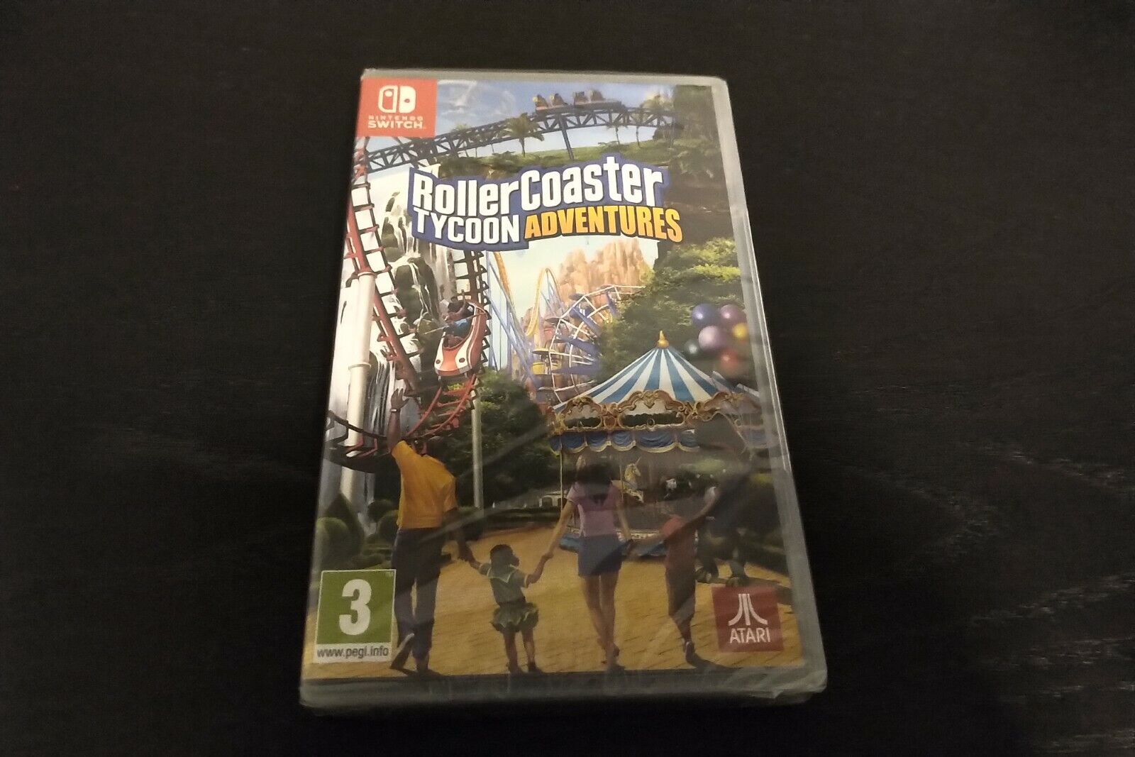 Rollercoaster Tycoon Adventures Deluxe - Nintendo Switch Games